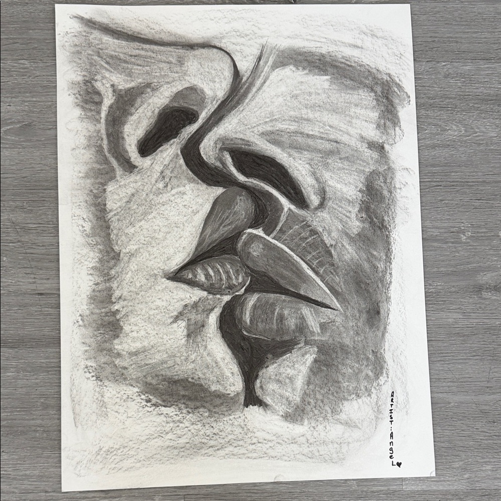 Abstract Black and White Art Print